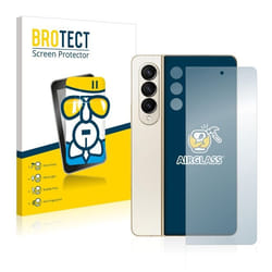 BROTECT Film Protecteur Verre 9H pour Samsung Galaxy Z Fold 4 (Avant+Caméra) [Anti-Rayures Transparent]