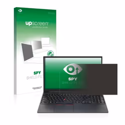 upscreen Filtre de Confidentialité pour Lenovo ThinkPad E15 Gen 4 Film Protection Ecran Anti-Espion Privacy Filter Anti-Regar ...