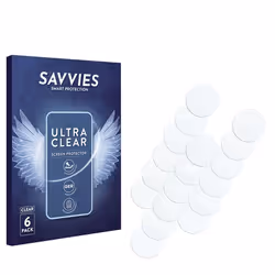Savvies Protection Ecran pour Apple iPhone 14 Pro Max (Caméra UNIQUEMENT) (6 Pièces) - Film Protection Ultra Clair