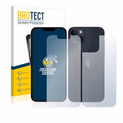 BROTECT Anti-Reflet Protection dÉcran Verre Mat pour Apple iPhone 14 (Avant+Arrière) - Film Protecteur Vitre 9H