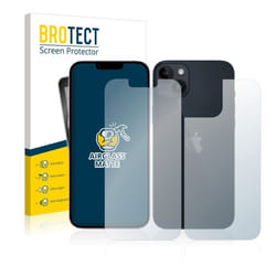 BROTECT Anti-Reflet Protection dÉcran Verre Mat pour Apple iPhone 14 (Avant+Arrière) - Film Protecteur Vitre 9H