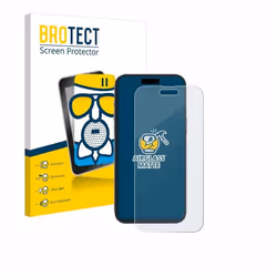 BROTECT Anti-Reflet Protection dÉcran Verre Mat pour Apple iPhone 14 Pro Max - Film Protecteur Vitre 9H