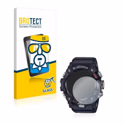 BROTECT Verre Trempé pour Casio G-Shock Mudmaster GG-B100-1AER Film Protection Ecran 9H