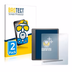 BROTECT Protection Ecran Anti-Reflet pour Amazon Kindle Scribe (2 Pièces) - Film Mat