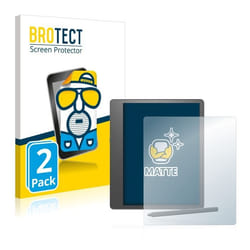 BROTECT Protection Ecran Anti-Reflet pour Amazon Kindle Scribe (2 Pièces) - Film Mat