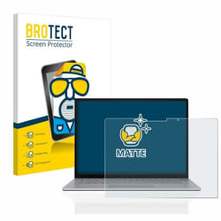 BROTECT Protection Ecran Anti-Reflet pour Microsoft Surface Laptop 5 / 6 13.5 - Film Mat