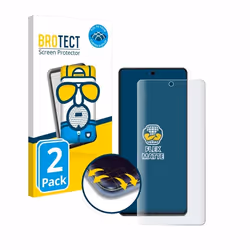 BROTECT Protection Intégrale 3D Incurvé Matte pour Google Pixel 7 Pro (2 Pièces) - Couverture Complète Film Protection Écran