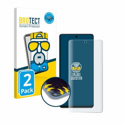 BROTECT Protection Intégrale 3D Incurvé Matte pour Google Pixel 7 Pro (2 Pièces) - Couverture Complète Film Protection Écran