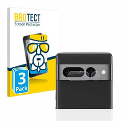 BROTECT Film Protecteur Verre 9H pour Google Pixel 7 Pro (Caméra UNIQUEMENT) (3 Pièces) [Anti-Rayures Transparent]