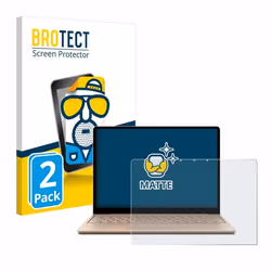 BROTECT Protection Ecran Anti-Reflet pour Microsoft Surface Laptop Go 2 Business 12.4 (2 Pièces) - Film Mat