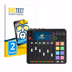 BROTECT Protection Ecran pour Rode Rodecaster Pro II (2 Pièces) - Film Protection Ultra Clair
