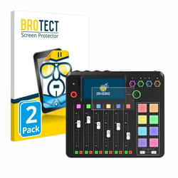BROTECT Protection Ecran pour Rode Rodecaster Pro II (2 Pièces) - Film Protection Ultra Clair