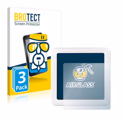 BROTECT Film Protecteur Verre 9H pour SumUp Solo / Lite (3 Pièces) [Anti-Rayures Transparent]