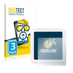 BROTECT Film Protecteur Verre 9H pour SumUp Solo / Lite (3 Pièces) [Anti-Rayures Transparent]