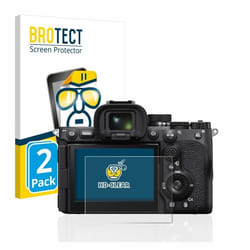 BROTECT Protection Ecran pour Sony Alpha 7R V / a7R V (2 Pièces) - Film Protection Ultra Clair