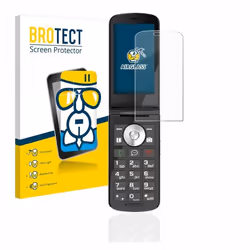 BROTECT Film Protecteur Verre 9H pour Emporia TOUCHsmart.2 [Anti-Rayures Transparent]