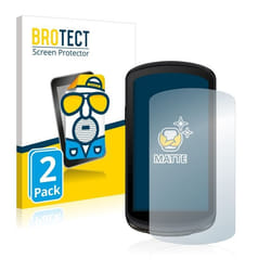 BROTECT Protection Ecran Anti-Reflet pour Garmin Edge 1040 Solar (2 Pièces) - Film Mat
