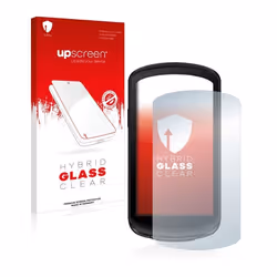 upscreen Protecteur d’Écran en Verre Trempé pour Garmin Edge 1040 Solar – Glass-Plastique 9H Dureté