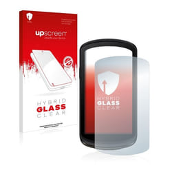 upscreen Protecteur d’Écran en Verre Trempé pour Garmin Edge 1040 Solar – Glass-Plastique 9H Dureté