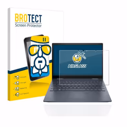 BROTECT Film Protecteur Verre 9H pour HP Envy x360 13-bfxxx [Anti-Rayures Transparent]
