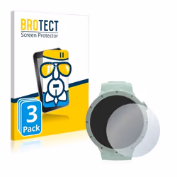 BROTECT Film Protecteur Verre 9H pour Swatch Big Bold Bioceramic (3 Pièces) [Anti-Rayures Transparent]