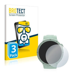 BROTECT Film Protecteur Verre 9H pour Swatch Big Bold Bioceramic (3 Pièces) [Anti-Rayures Transparent]