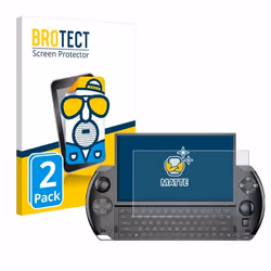 BROTECT Protection Ecran Anti-Reflet pour GPD Win 4 (2 Pièces) - Film Mat