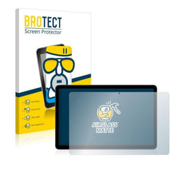 BROTECT Anti-Reflet Protection dÉcran Verre Mat pour Nokia T21 - Film Protecteur Vitre 9H