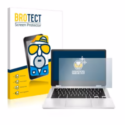 BROTECT Protection Ecran Anti-Reflet pour HP Chromebook x360 14a-ca0219ng - Film Mat