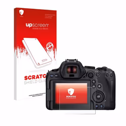 upscreen Protection d’écran pour Canon EOS R6 Mark II Film Protecteur – Transparent Anti-Trace