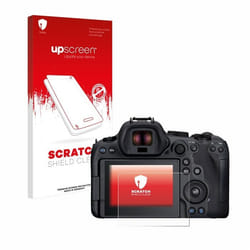 upscreen Protection d’écran pour Canon EOS R6 Mark II Film Protecteur – Transparent Anti-Trace