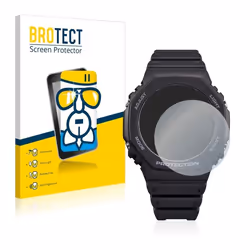 BROTECT Film Protecteur Verre 9H pour Casio G-Shock GA-B2100 [Anti-Rayures Transparent]