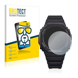BROTECT Film Protecteur Verre 9H pour Casio G-Shock GA-B2100 [Anti-Rayures Transparent]