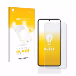 upscreen Protecteur d’Écran Mat en Verre pour Samsung Galaxy S23 – Film de Protection 9H Anti-Reflet