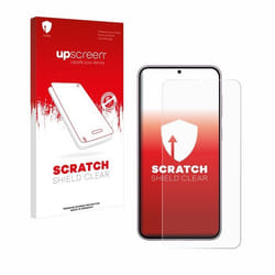 upscreen Protection d’écran pour Samsung Galaxy S23 Plus Film Protecteur – Transparent Anti-Trace