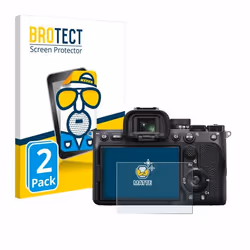 BROTECT Protection Ecran Anti-Reflet pour Sony Alpha 7 IV (2 Pièces) - Film Mat