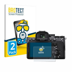 BROTECT Protection Ecran Anti-Reflet pour Sony Alpha 7 IV (2 Pièces) - Film Mat