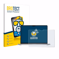 BROTECT Protection Ecran Anti-Reflet pour Apple MacBook Pro 14 2023 M2 - Film Mat