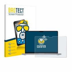 BROTECT Protection Ecran Anti-Reflet pour Apple MacBook Pro 14 2023 M2 - Film Mat