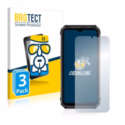 BROTECT Film Protecteur Verre 9H pour Ulefone Power Armor 18T (3 Pièces) [Anti-Rayures Transparent]