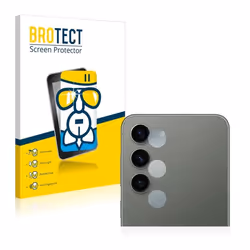 BROTECT Film Protecteur Verre 9H pour Samsung Galaxy S23 Plus (Caméra UNIQUEMENT) [Anti-Rayures Transparent]