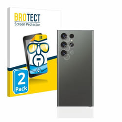 BROTECT Protection Ecran pour Samsung Galaxy S23 Ultra (Caméra UNIQUEMENT) (2 Pièces) - Film Protection Ultra Clair