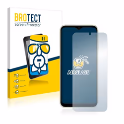 BROTECT Film Protecteur Verre 9H pour Samsung Galaxy A14 5G [Anti-Rayures Transparent]