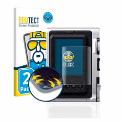 BROTECT Protection Intégrale 3D Incurvé pour Fujifilm Instax Mini Evo (2 Pièces) - Couverture Complète Film Protection Écran