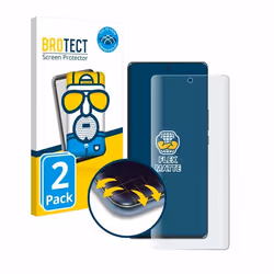 BROTECT Protection Intégrale 3D Incurvé Matte pour Honor Magic 5 Lite (2 Pièces) - Couverture Complète Film Protection Écran