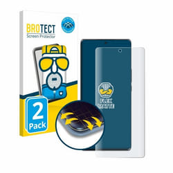 BROTECT Protection Intégrale 3D Incurvé Matte pour Honor Magic 5 Lite (2 Pièces) - Couverture Complète Film Protection Écran