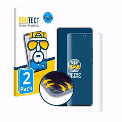 BROTECT Protection Intégrale 3D Incurvé pour Honor Magic 5 Lite (2 Pièces) - Couverture Complète Film Protection Écran