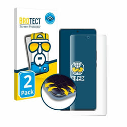 BROTECT Protection Intégrale 3D Incurvé pour Honor Magic 5 Lite (2 Pièces) - Couverture Complète Film Protection Écran