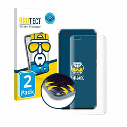 BROTECT Protection Intégrale 3D Incurvé pour Honor Magic 5 Pro (2 Pièces) - Couverture Complète Film Protection Écran