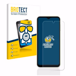 BROTECT Anti-Reflet Protection dÉcran Verre Mat pour Samsung Galaxy A14 4G - Film Protecteur Vitre 9H